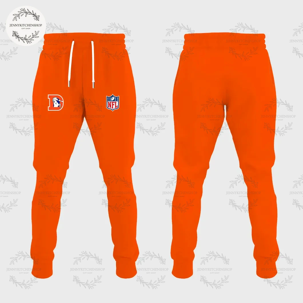 Denver Broncos 2025 Throwback Orange Limited Hoodie