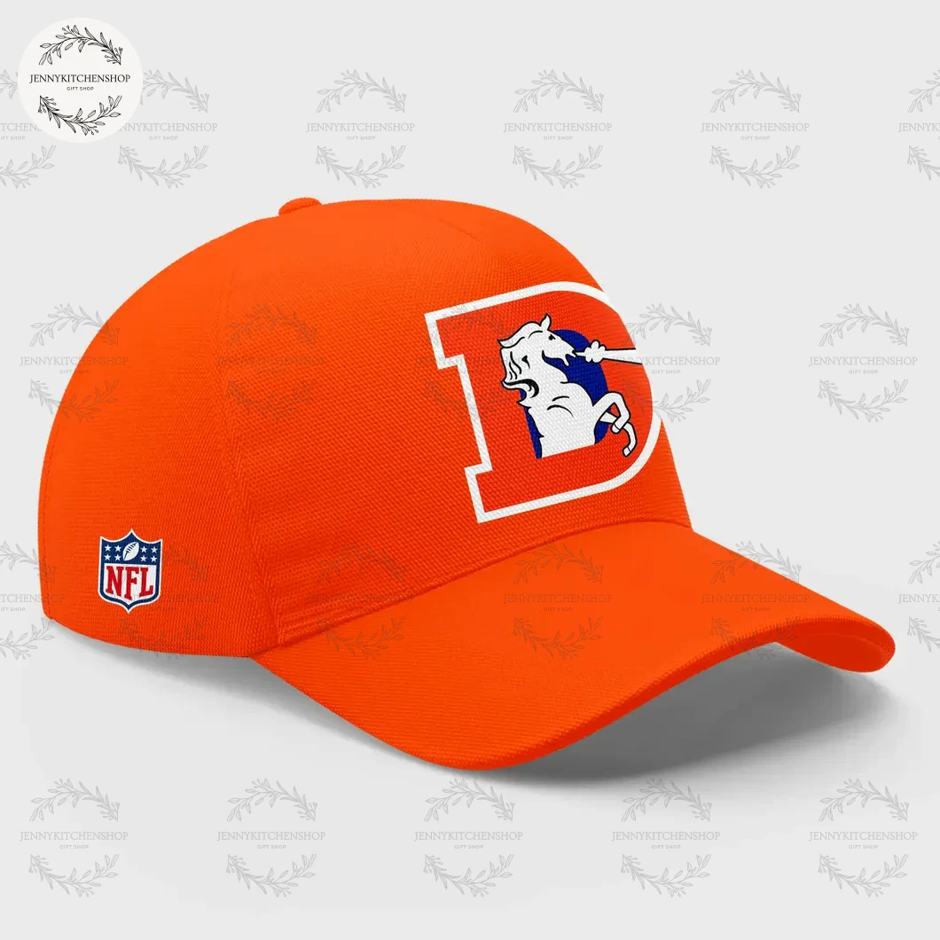 Denver Broncos 2025 Throwback Orange Limited Hoodie