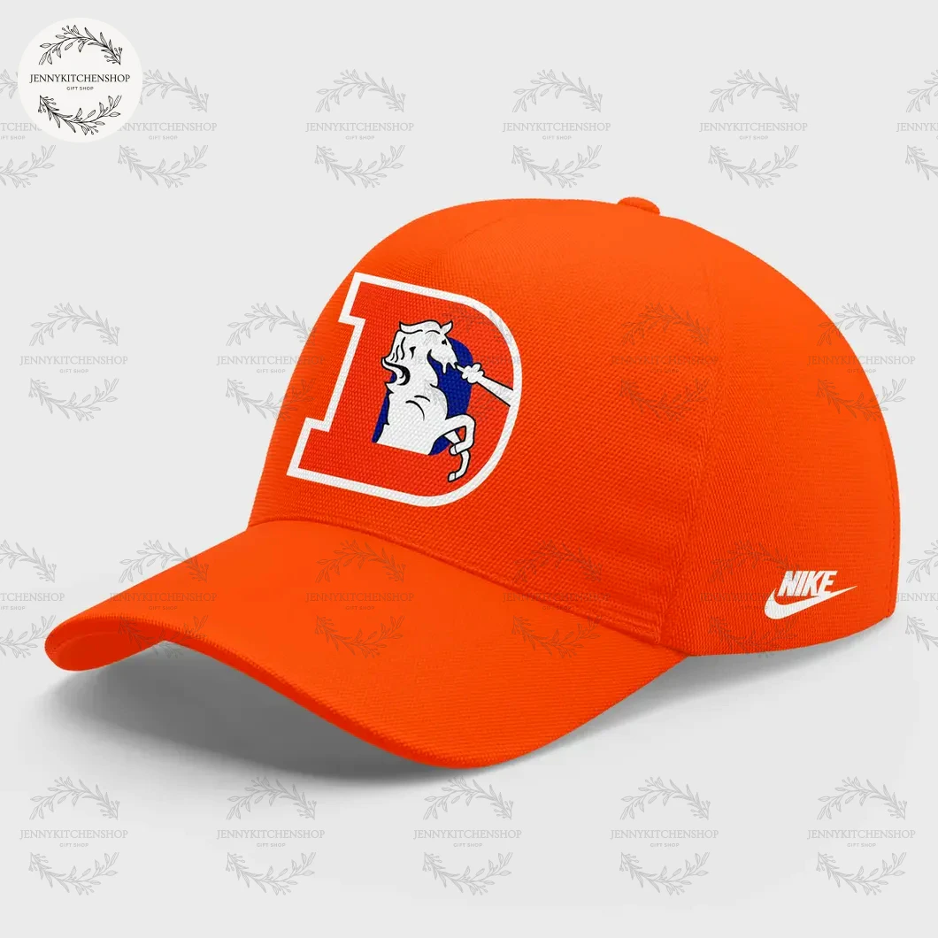 Denver Broncos 2025 Throwback Orange Limited Hoodie