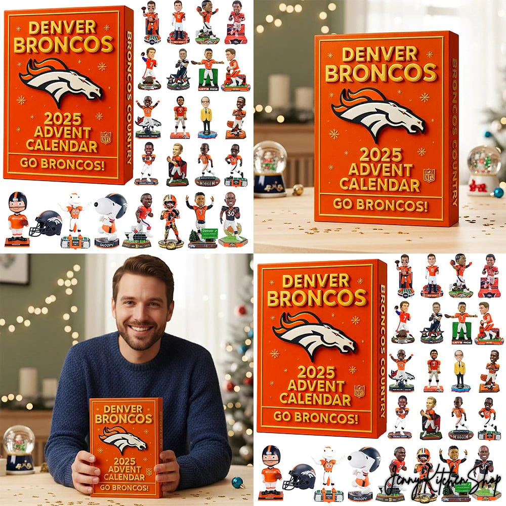 Denver Broncos NFL 2025 Advent Calendar