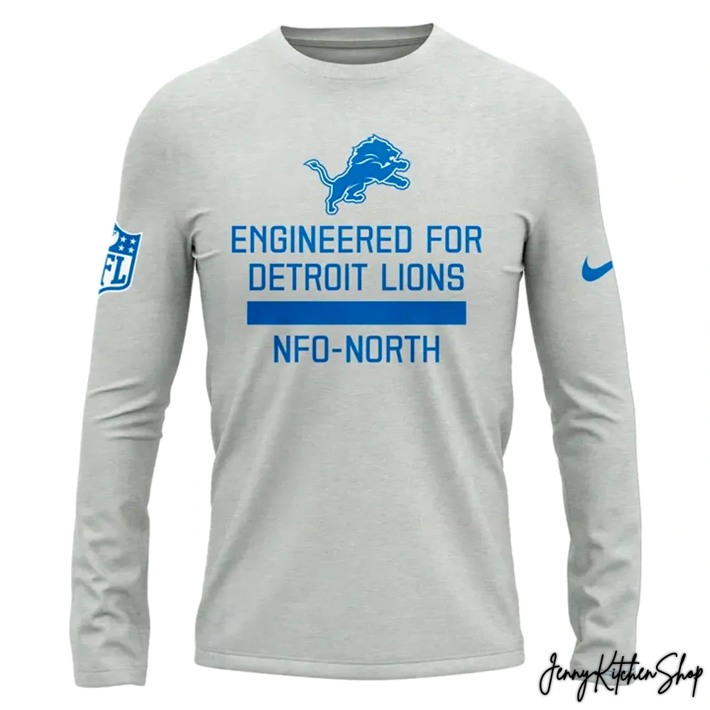 Detroit Lions x Coach Dan Campbell Performance NFO North Sweatshirt