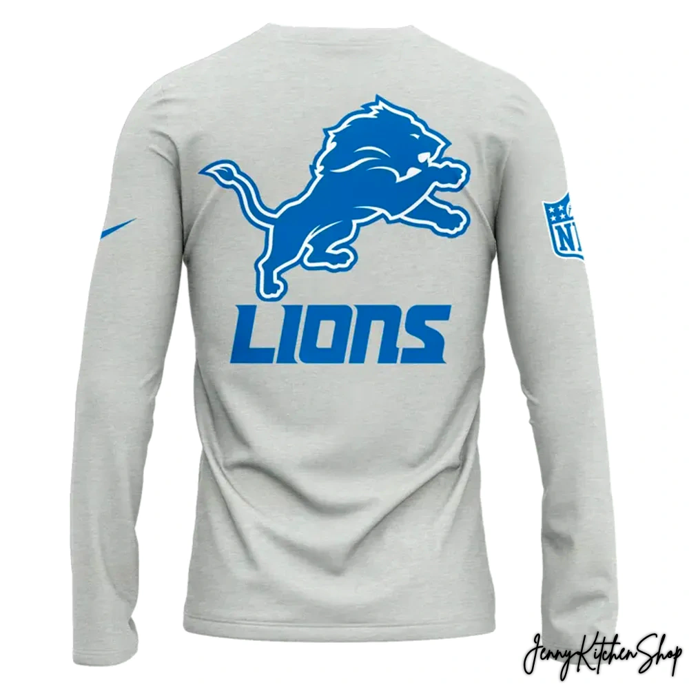 Detroit Lions x Coach Dan Campbell Performance NFO North Sweatshirt