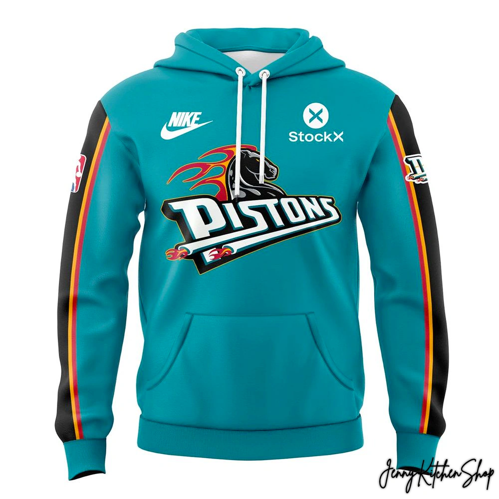 Detroit Pistons 2025-26 Classic Edition Hoodie