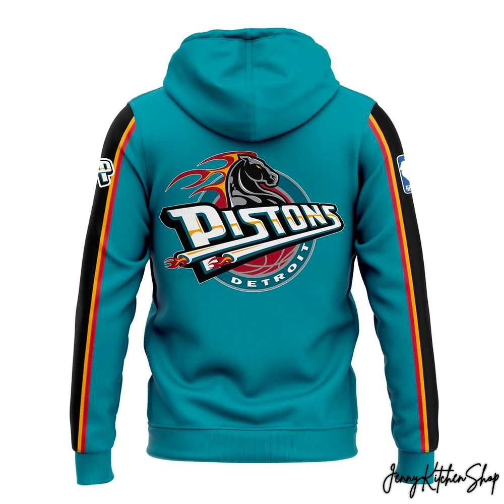 Detroit Pistons 2025-26 Classic Edition Hoodie