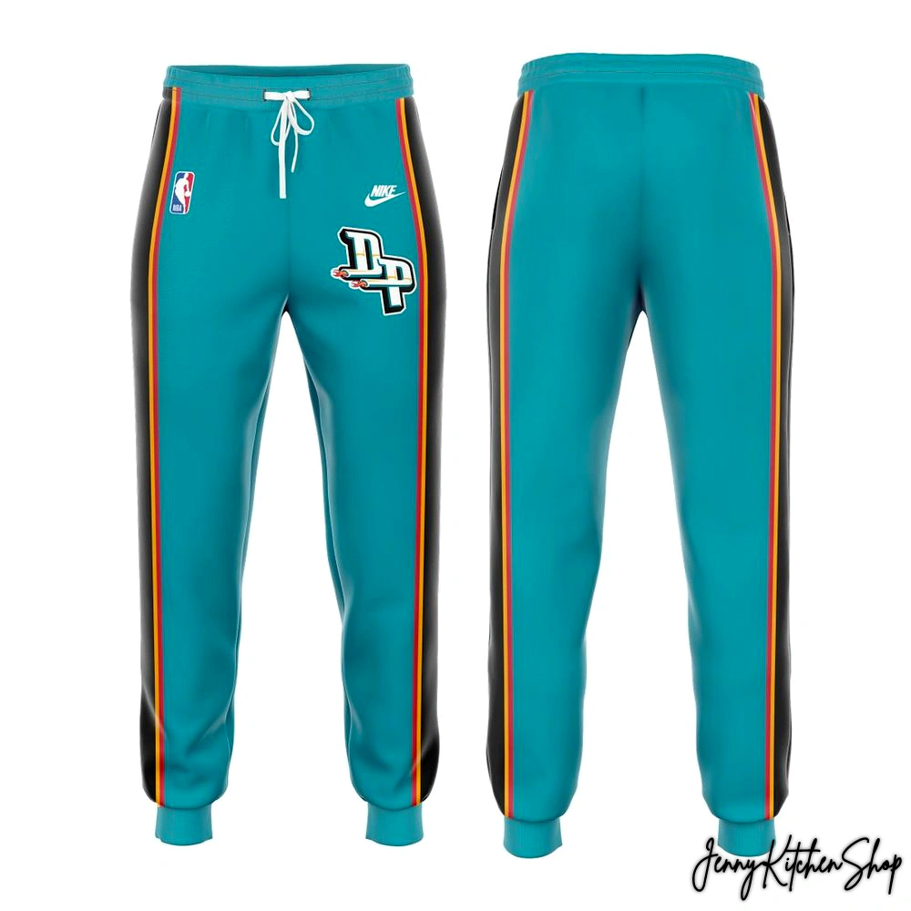 Detroit Pistons 2025-26 Classic Edition Hoodie