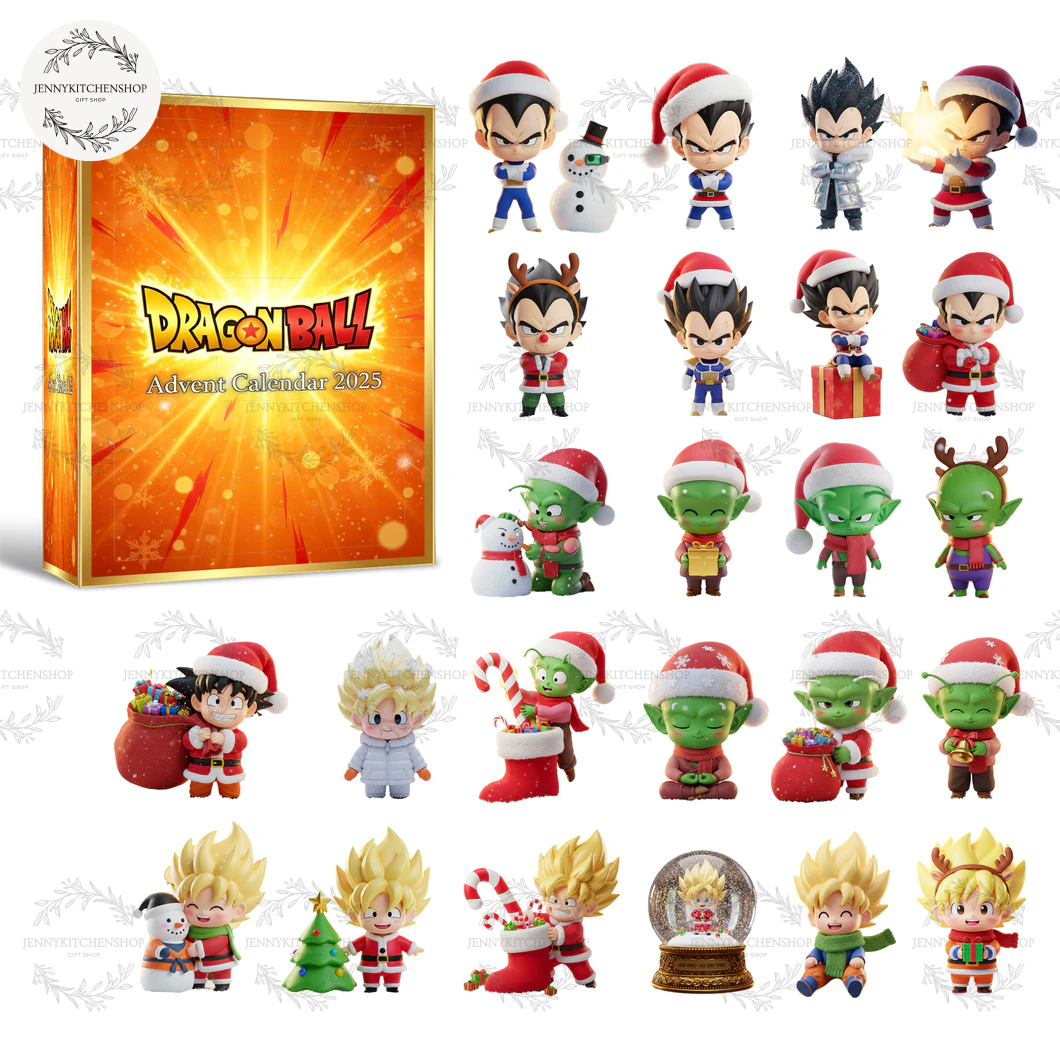 Dragon Ball Z Christmas Advent Calendar 2025