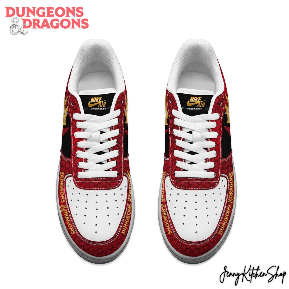 Dungeons & Dragons 50th Anniversary Air Force 1 Shoes