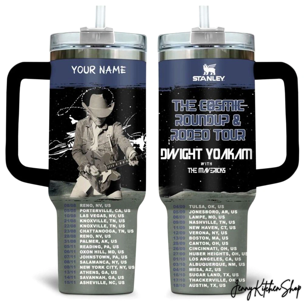 Dwight Yoakam For Fans New Tumbler