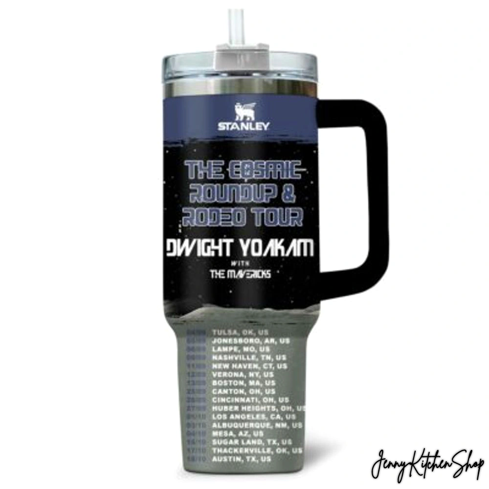 Dwight Yoakam For Fans New Tumbler