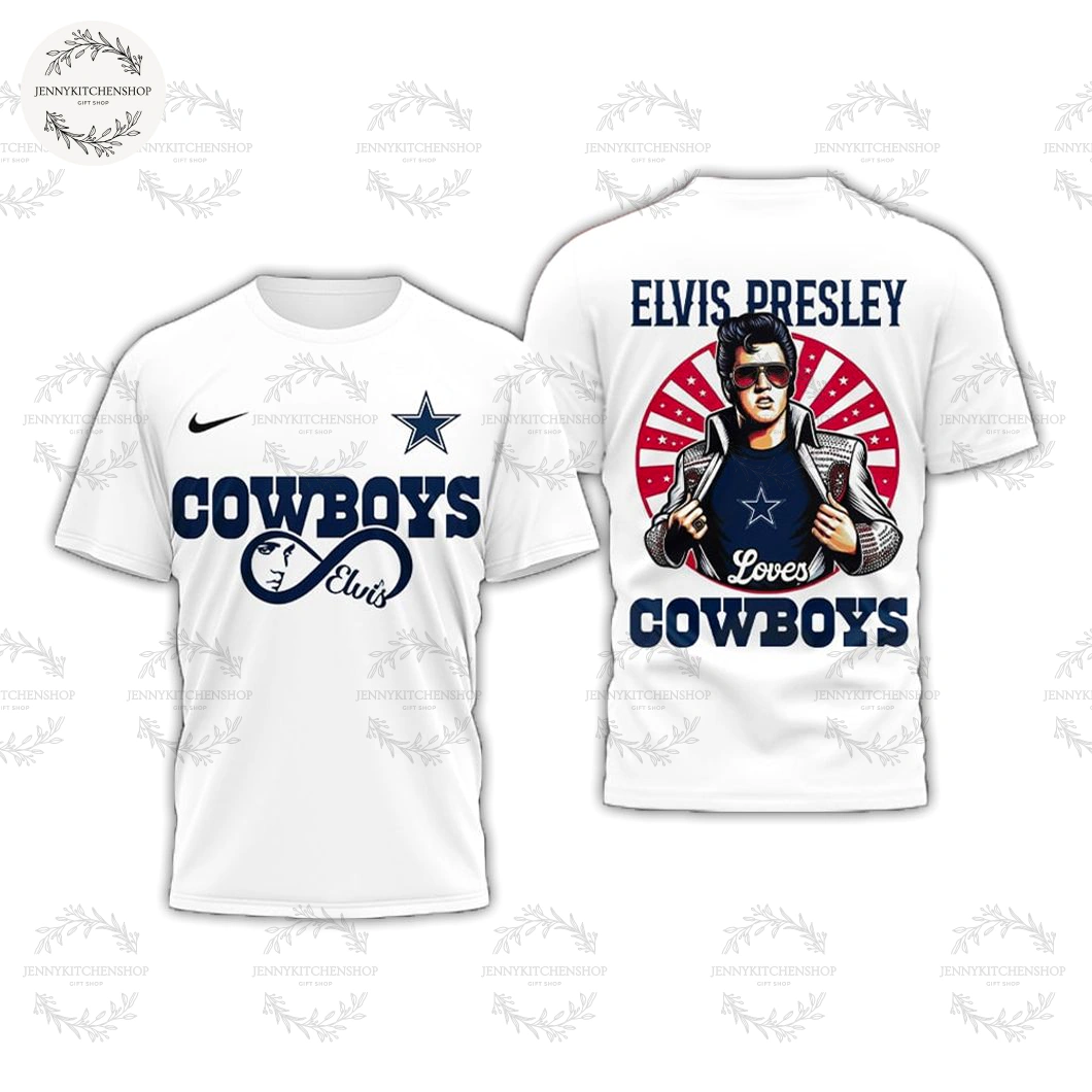 Elvis Presley Love Cowboys T-Shirt