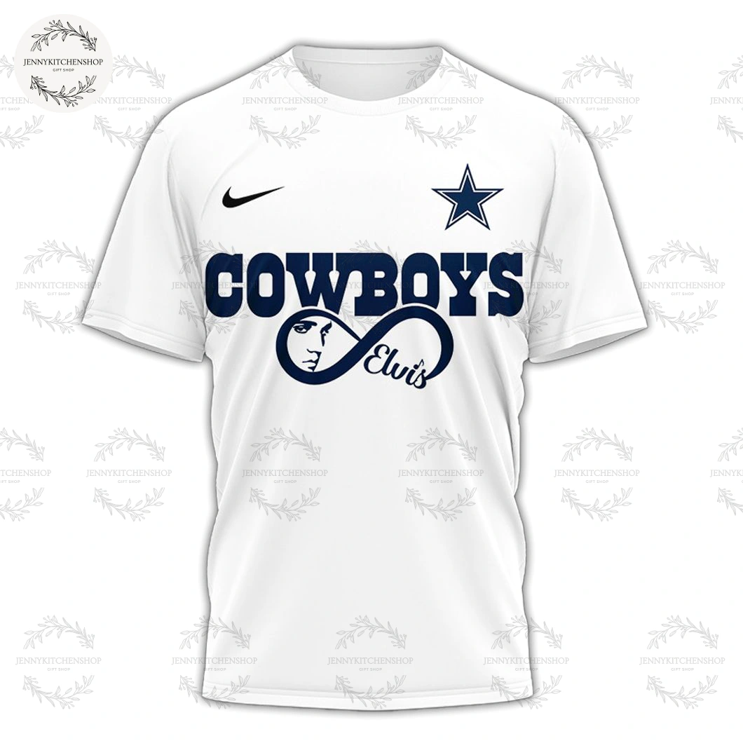 Elvis Presley Love Cowboys T-Shirt