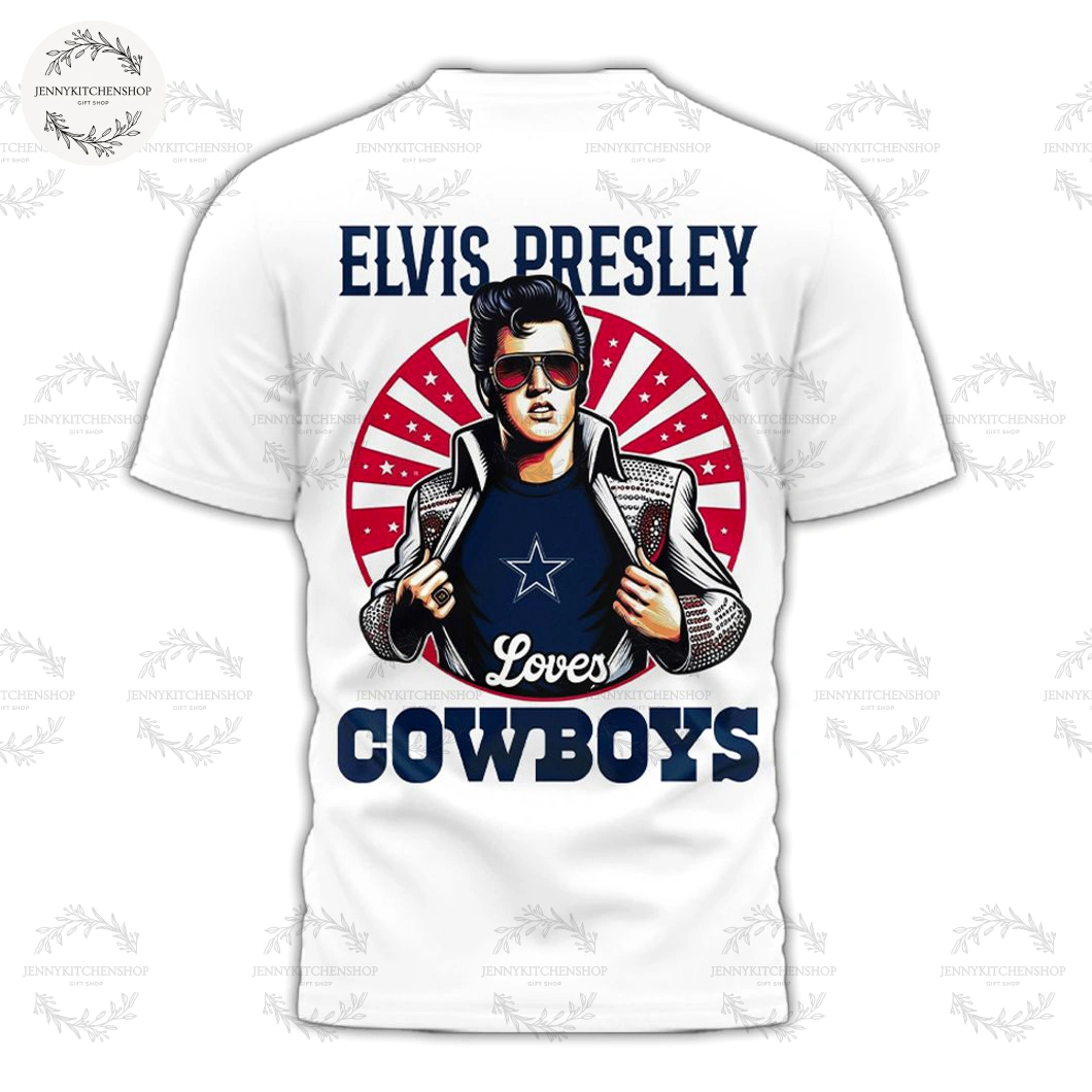 Elvis Presley Love Cowboys T-Shirt