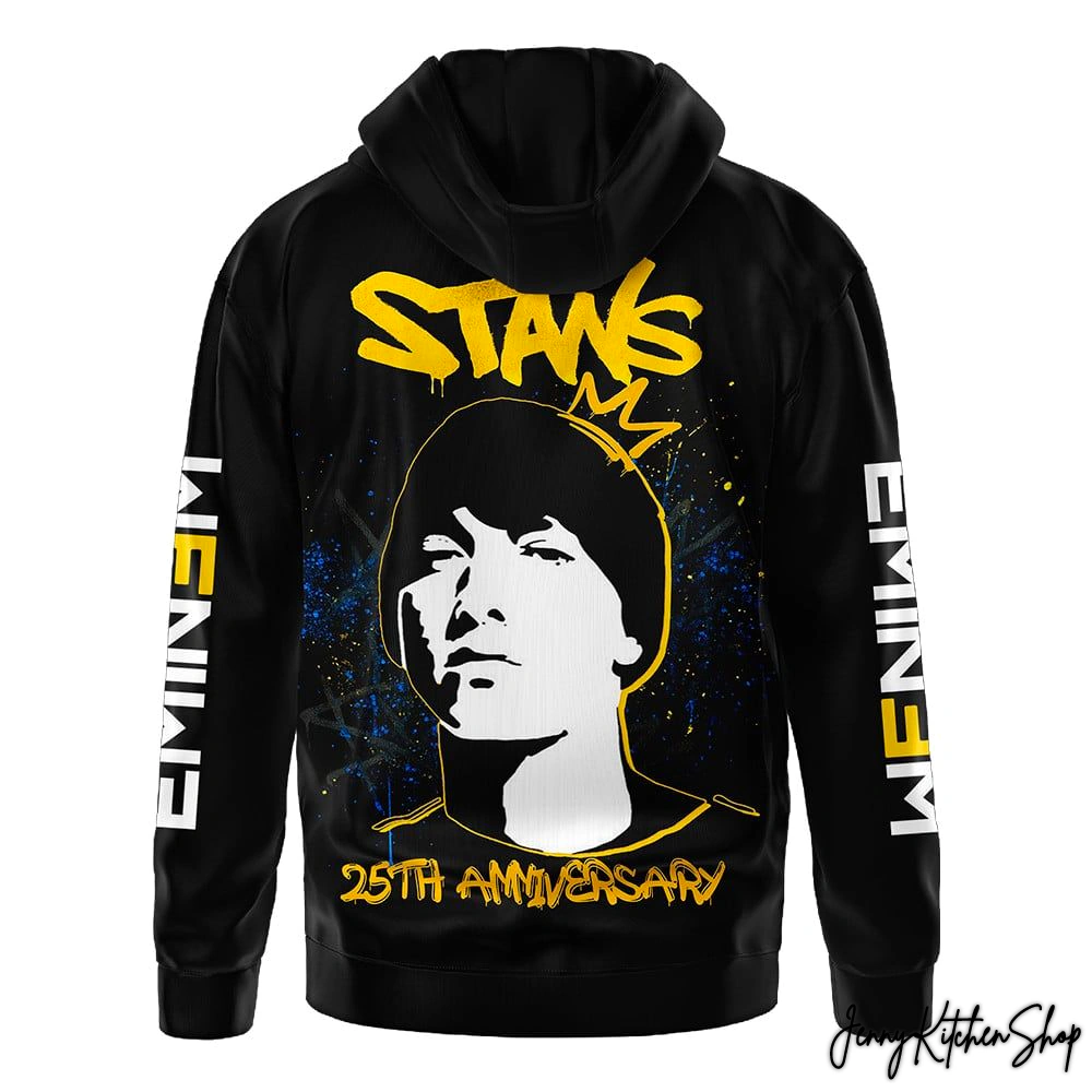 Eminem Stans 25th Anniversary 2025 Limited Hoodie