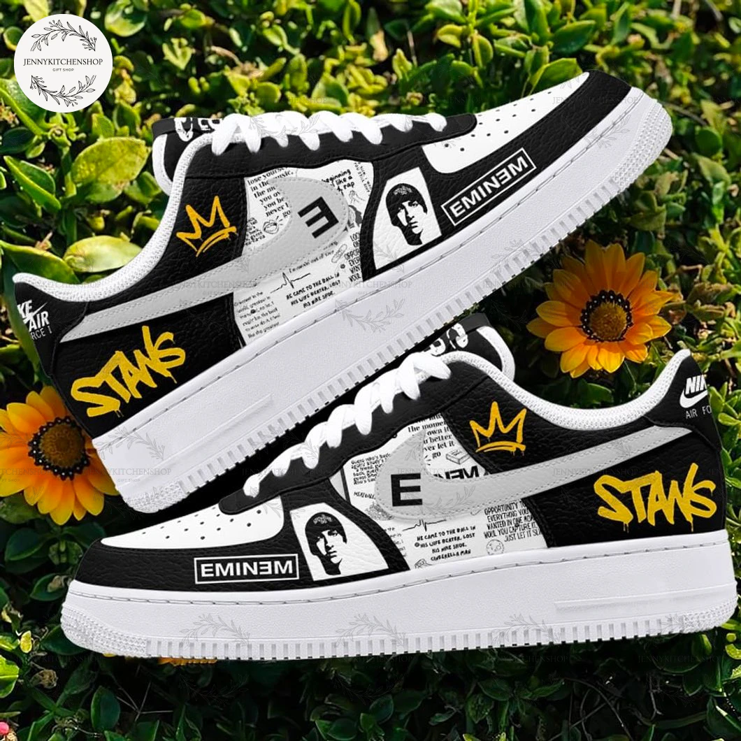 Eminem STANS Custom Air Sneakers