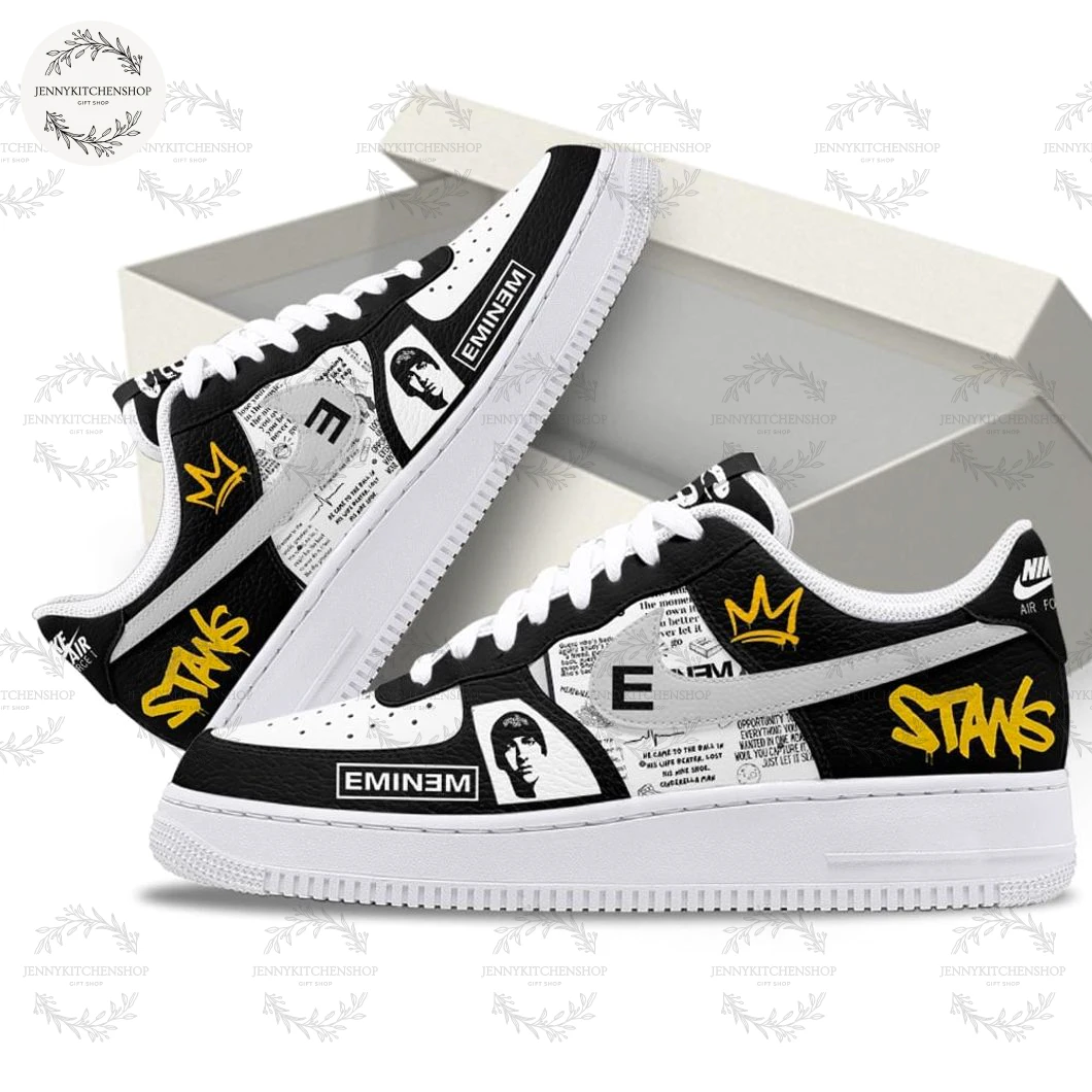 Eminem STANS Custom Air Sneakers
