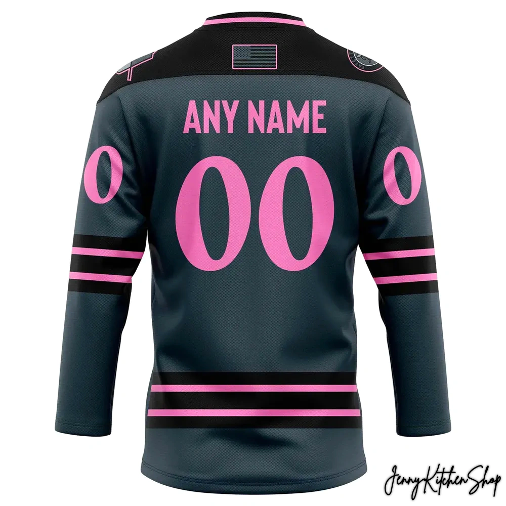 Fayetteville Marksmen Fatbacks 2025 Blackout Limited Hockey Jersey