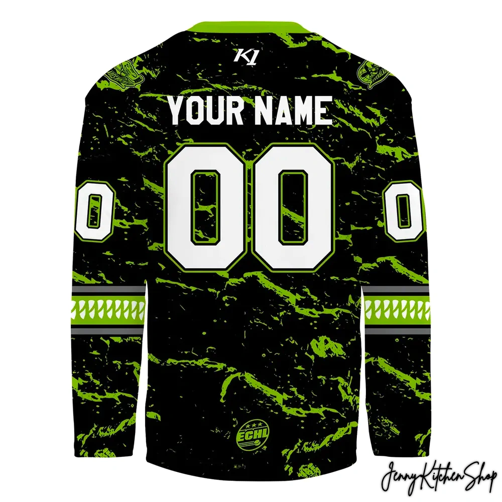 Florida Everblades x Blackout Night 2025-26 Jersey