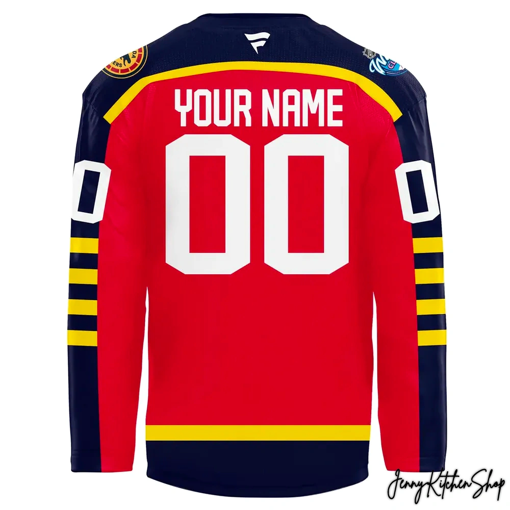 Florida Panthers 2026 Winter Classic Hockey Jersey