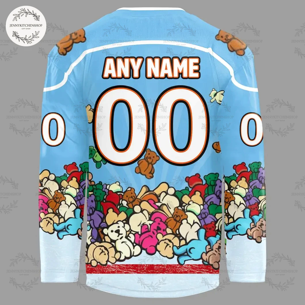 Fort Wayne Komets Our Teddy Bear Toss Jerseys