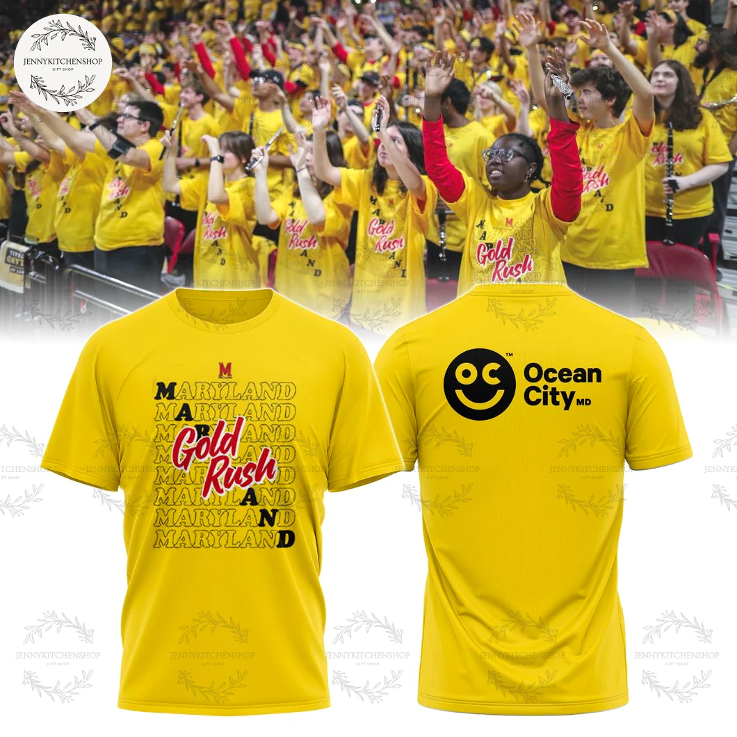 Gold Rush NCAA 2025 Limited Hoodie