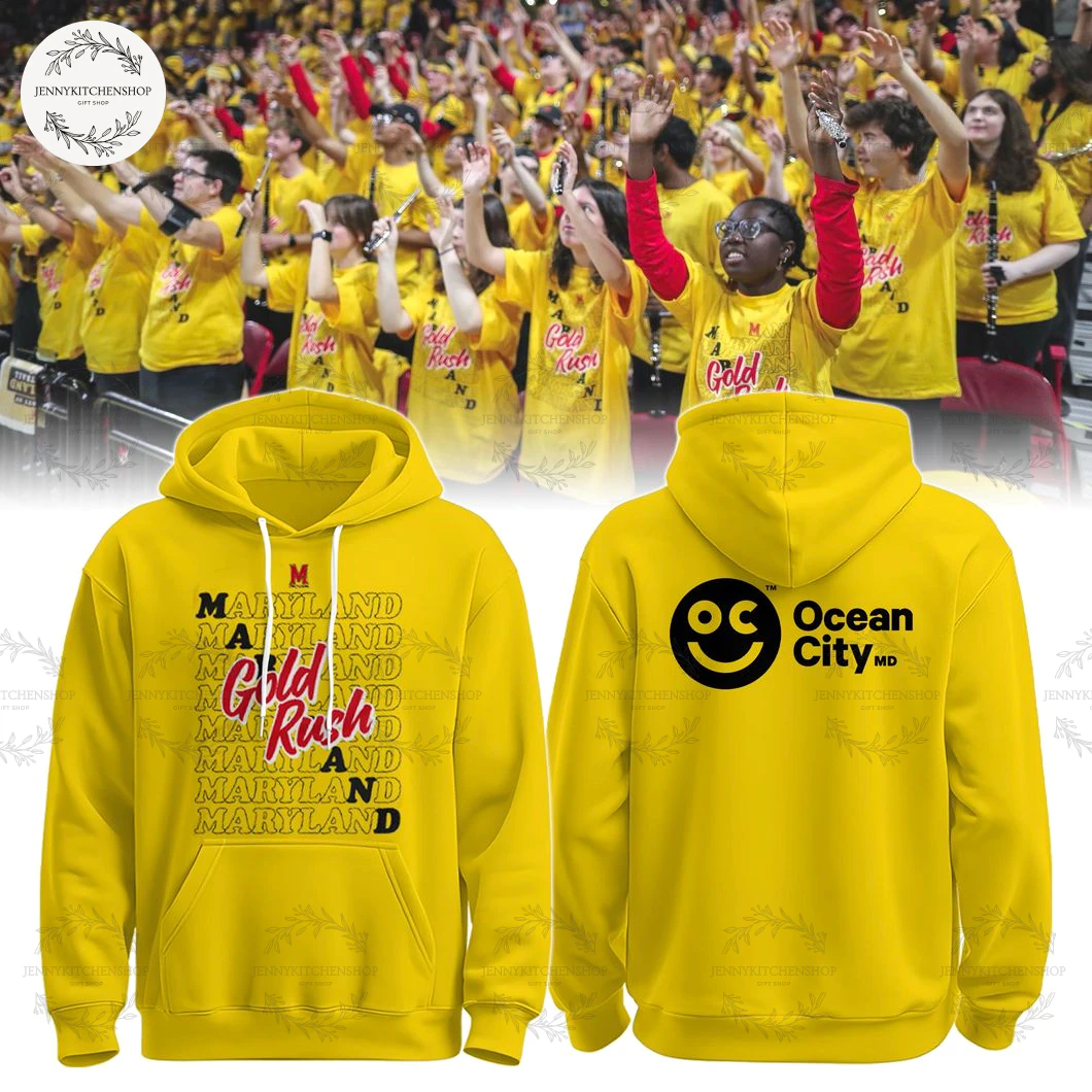 Gold Rush NCAA 2025 Limited Hoodie