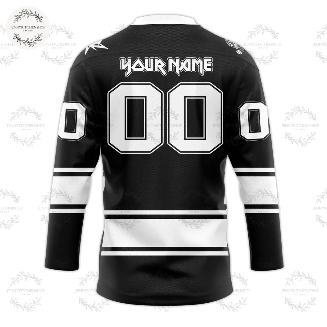 Green Bay Gamblers Heavy Metal Night 2025 Hockey Jersey