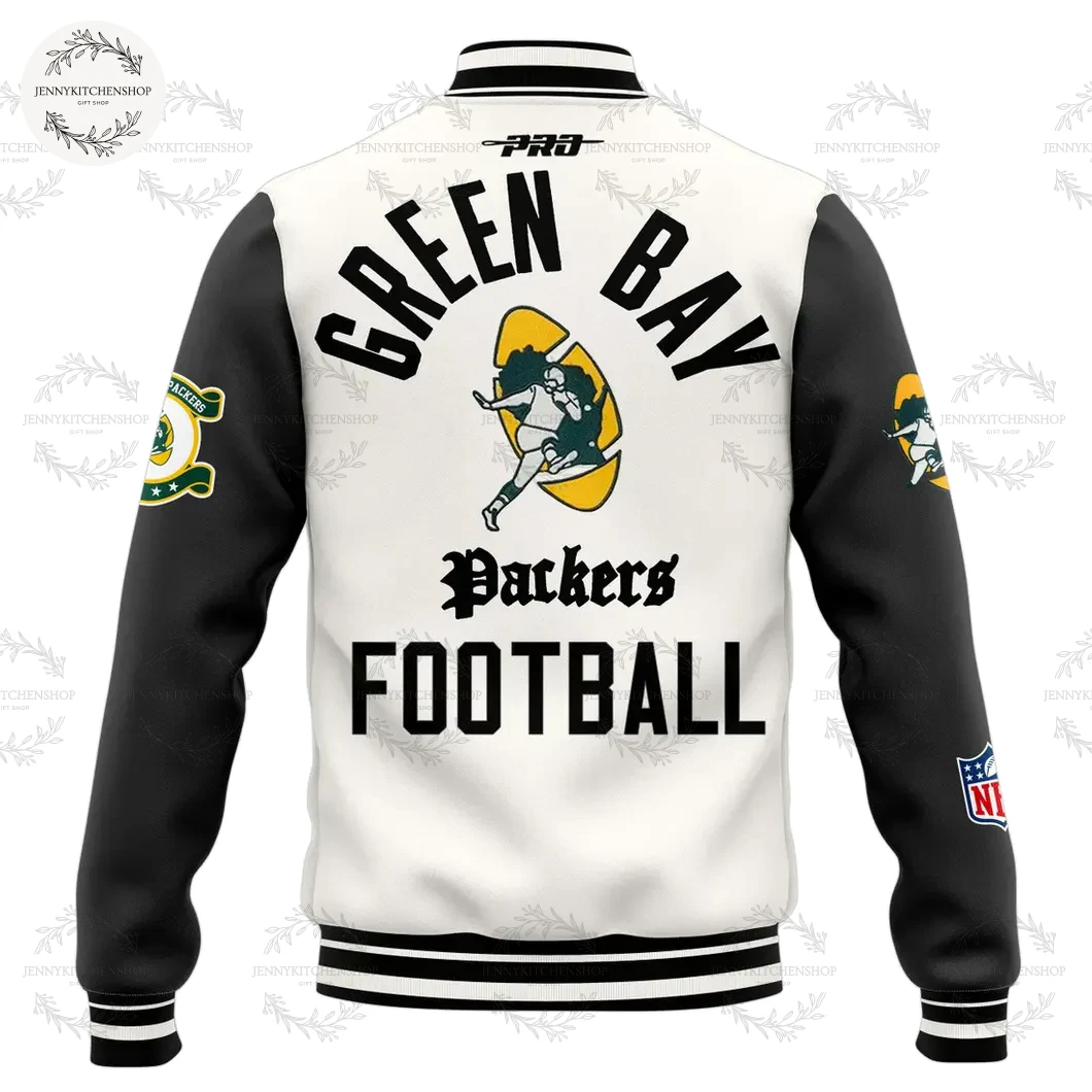 Green Bay Packers Est 1919 New Collections 2025 Special Baseball Jacket