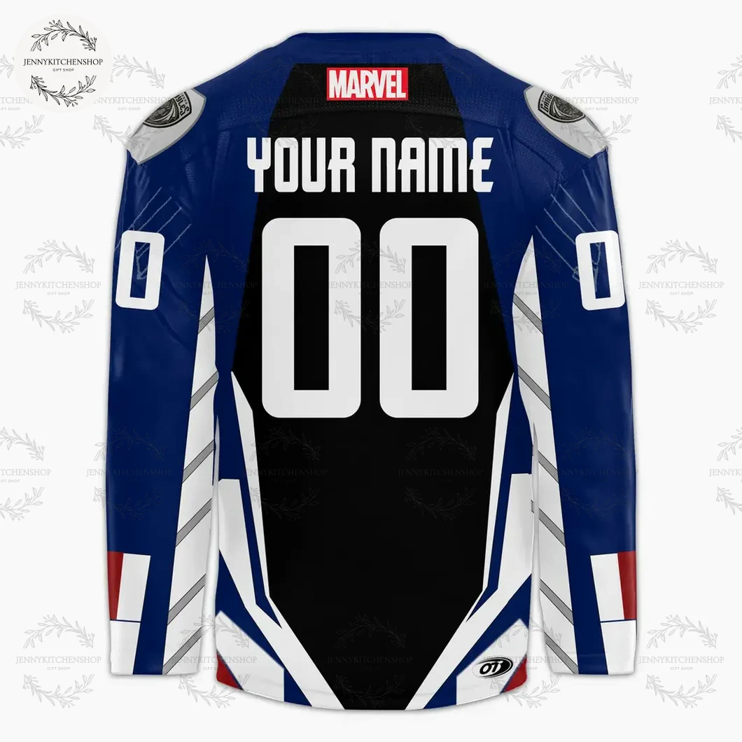 Greensboro Gargoyles Marvel Night 2025 Limited Hockey Jersey