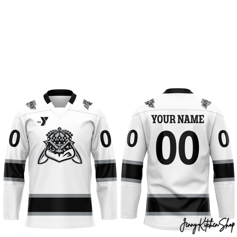 Greenville Swamp Rabbits White Rabbit King 2025 Hockey Jersey