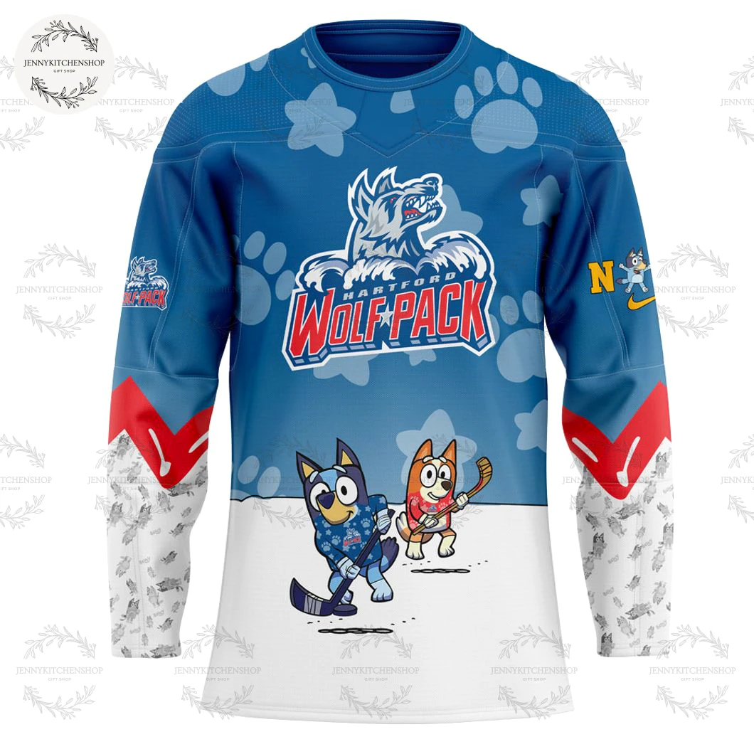 Hartford Wolf Pack 2025 Christmas New Edition Jersey
