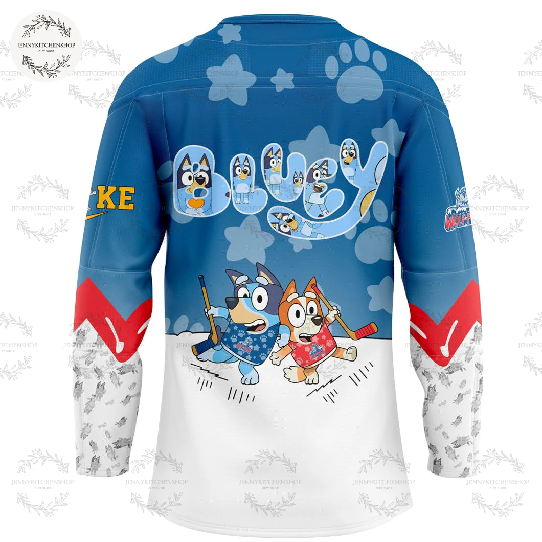 Hartford Wolf Pack 2025 Christmas New Edition Jersey