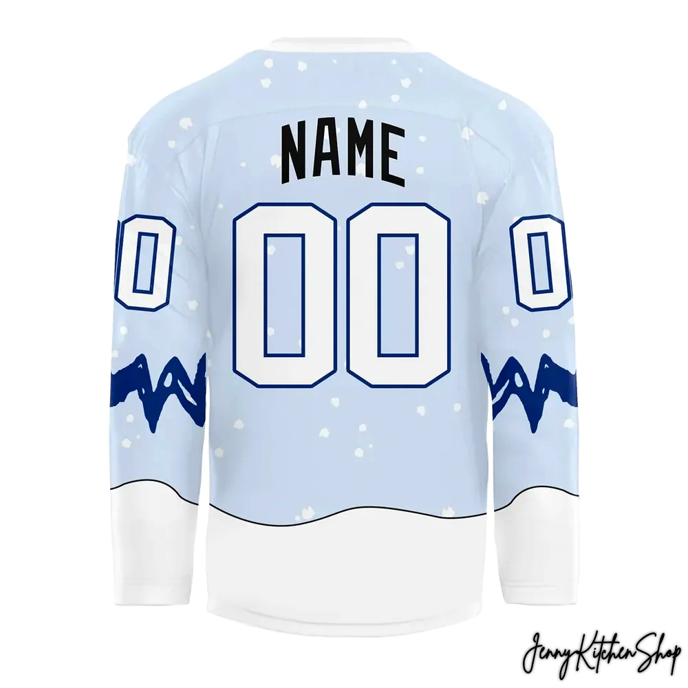Hartford Wolf Pack x Peanuts Night 2025 Hockey Jersey
