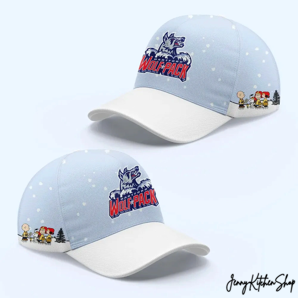 Hartford Wolf Pack x Peanuts Night 2025 Hockey Jersey