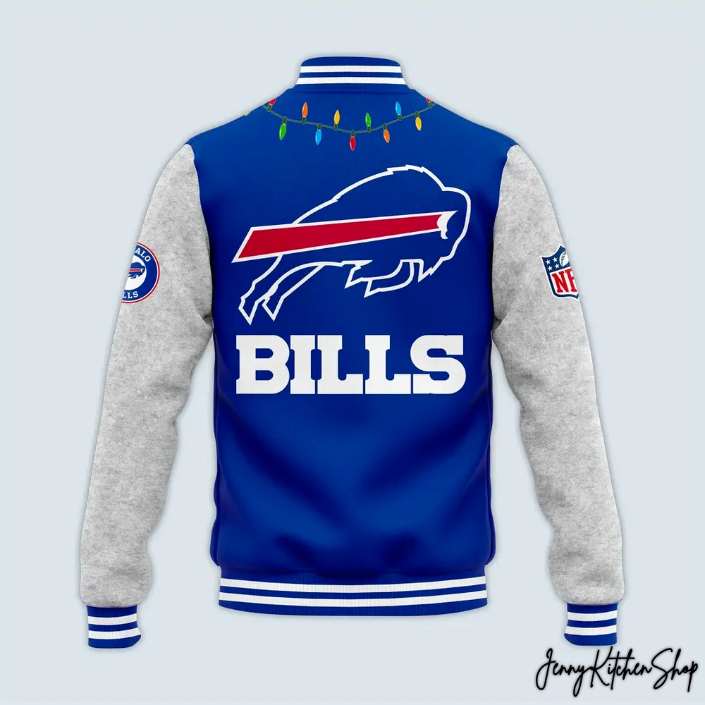 Holiday Touchdown Christmas x Buffalo Bills 2025 Jacket