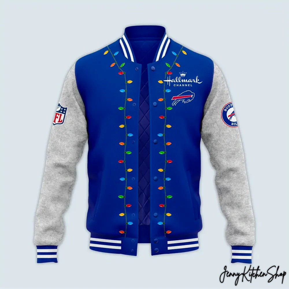 Holiday Touchdown Christmas x Buffalo Bills 2025 Jacket