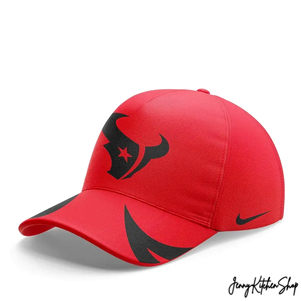 Houston Texans Battle Red 2025 New Edition Jersey