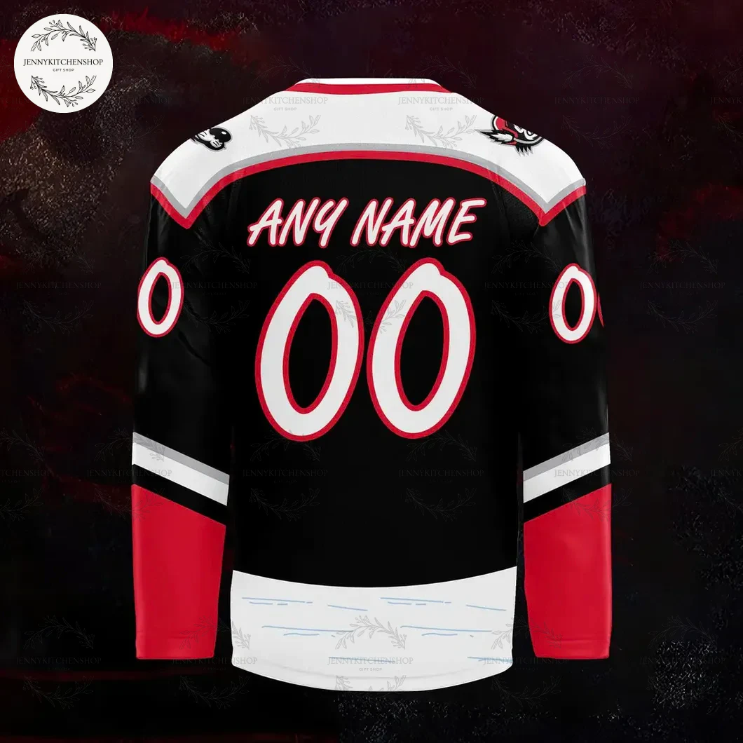 Huntsville Havoc Chaos Birthday Party 2025 Hockey Jersey