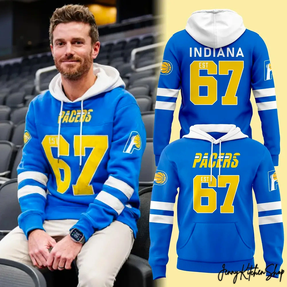 Indiana Pacers 2025-26 City Edition Hoodie