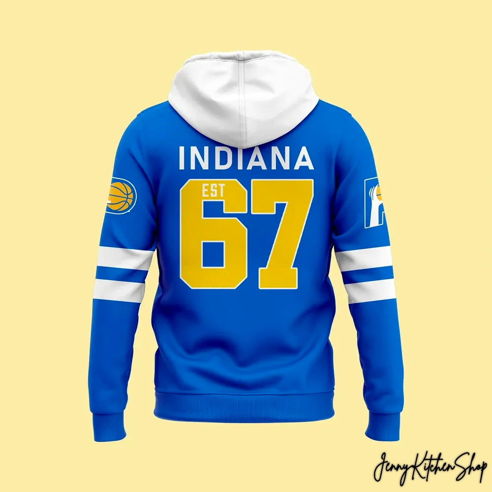 Indiana Pacers 2025-26 City Edition Hoodie