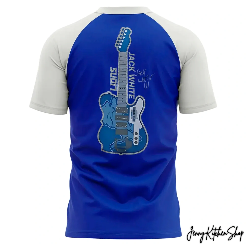 Jack White Another One Bites The Dust T-Shirt