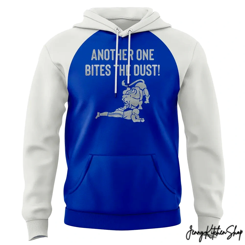 Jack White x Detroit Lions Another One Bites The Dust Hoodie