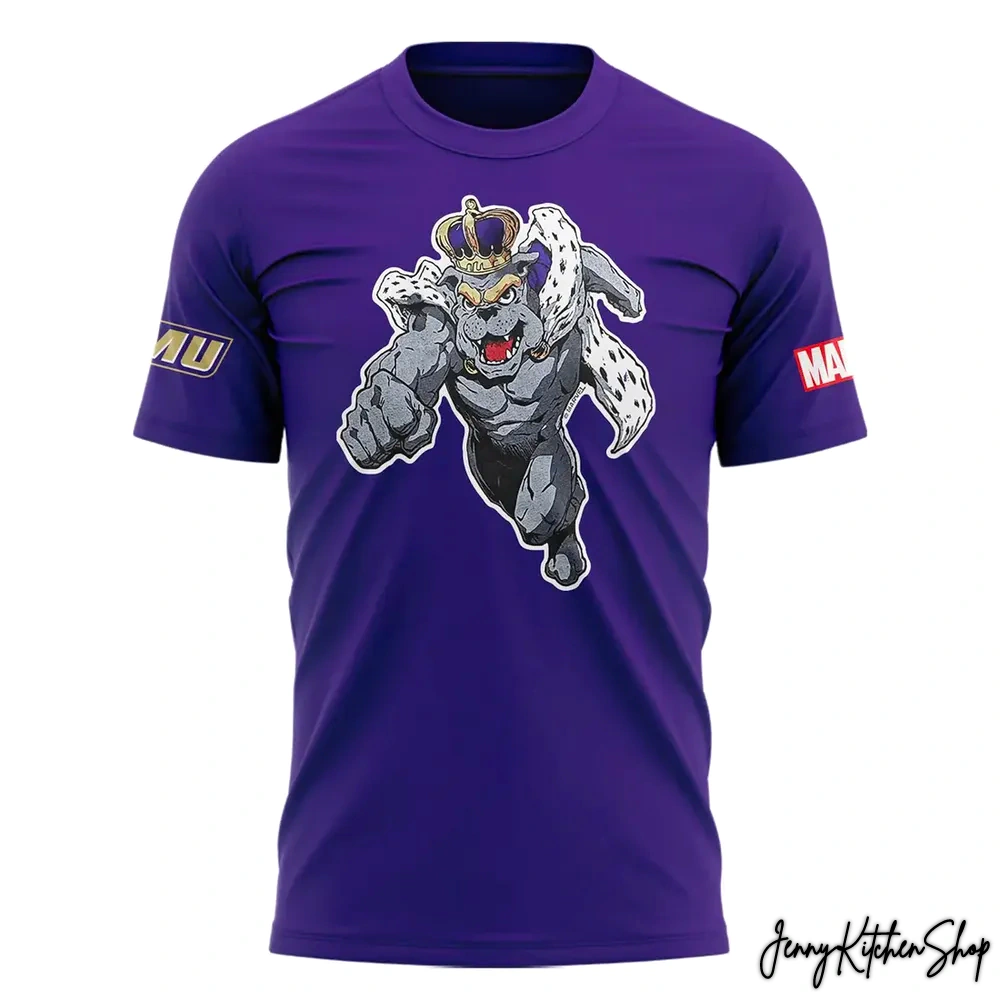 James Madison x Marvel Super Hero Day Super Duke 2025 T-shirt