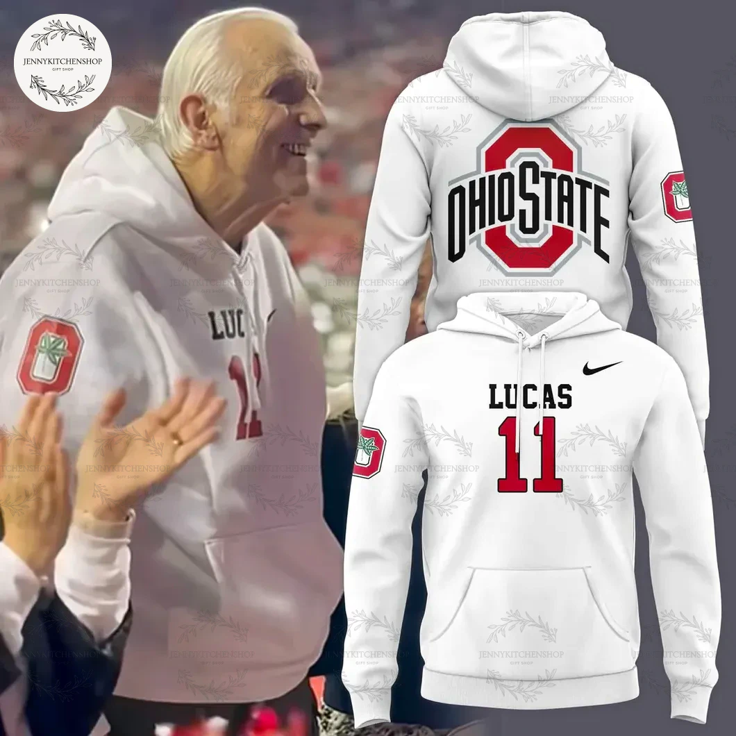 Jerry Lucas Honoring Ohio State Buckeyes 2025 Limited Hoodie