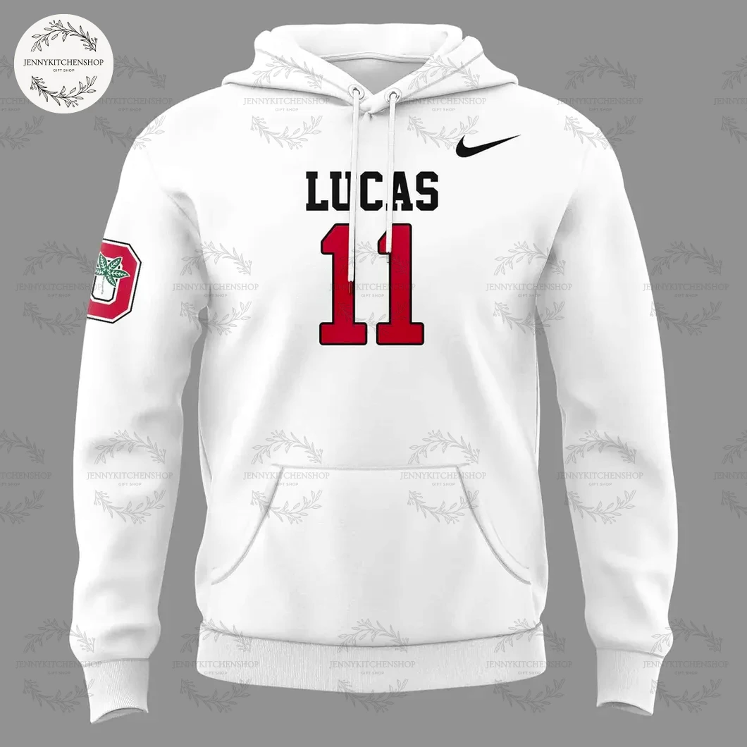 Jerry Lucas Honoring Ohio State Buckeyes 2025 Limited Hoodie