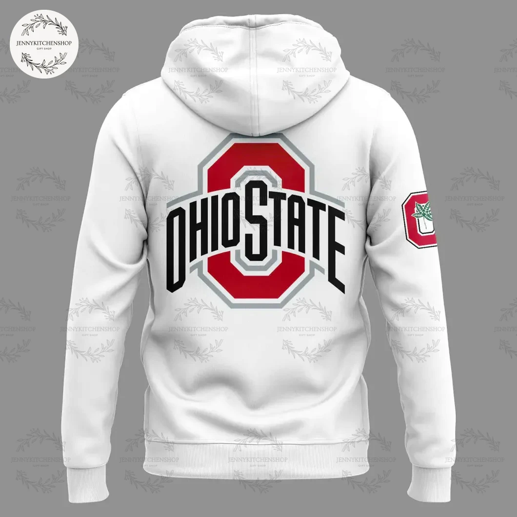 Jerry Lucas Honoring Ohio State Buckeyes 2025 Limited Hoodie