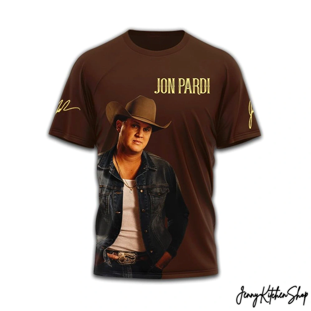 Jon Pardi The Christmas Show 2025 T-Shirt
