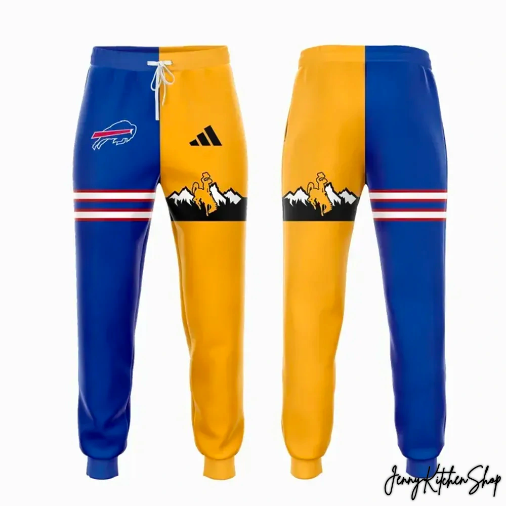 Josh Allen Buffalo Bills x Wyoming Cowboy Football 2025 Hoodie