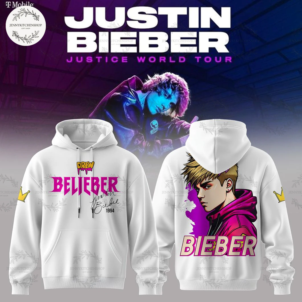 Justin Bieber 2026 Justice World Tour T-Shirt