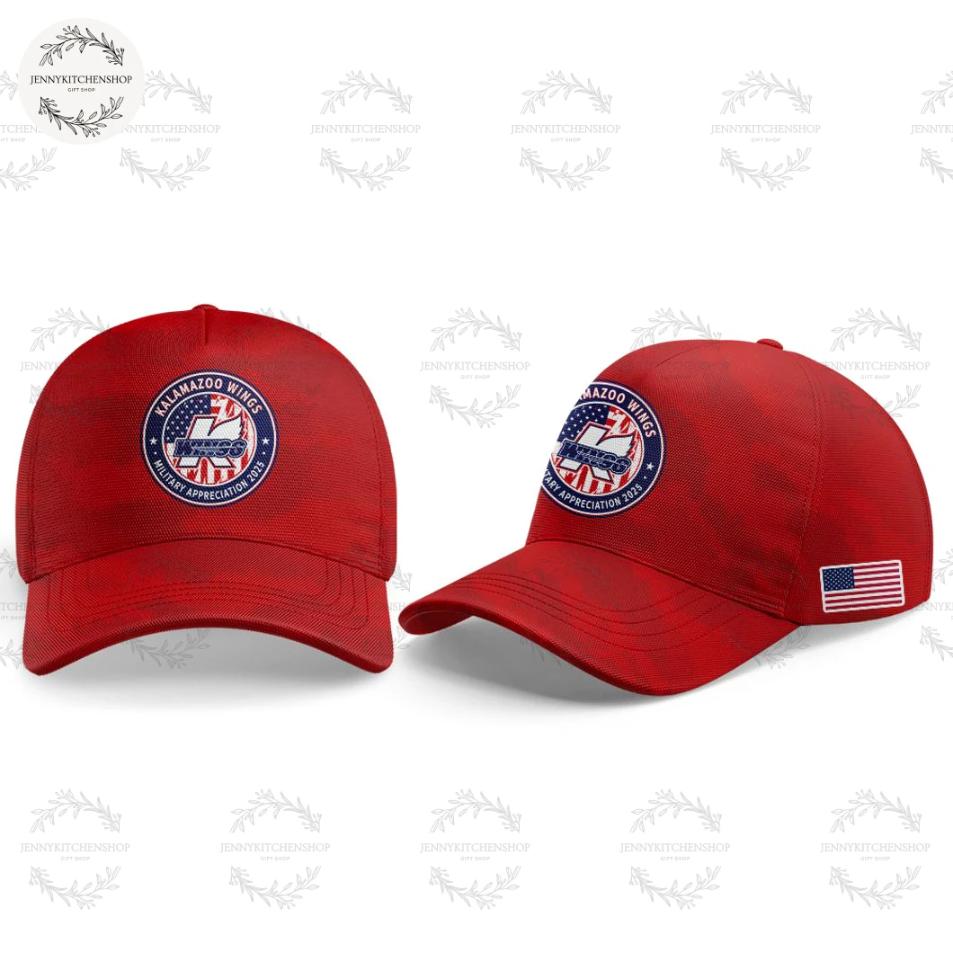 Kalamazoo Wings 2025 Military Appreciation New T-Shirt, Hoodie