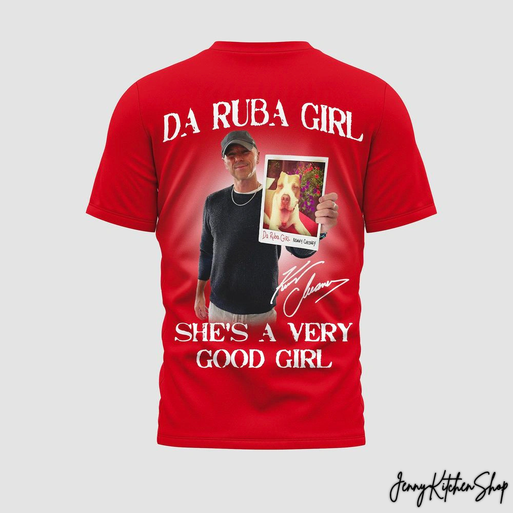 Kenny Chesney Da Ruba No Shoes Nation Red T-Shirt
